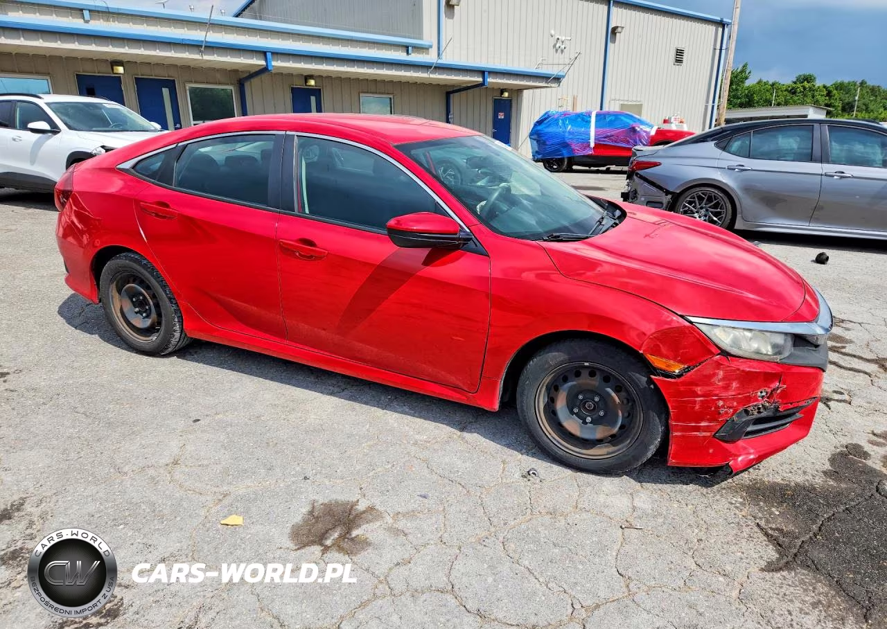 2017 Honda Civic Lx VIN:2HGFC2F53HH560409 - 4