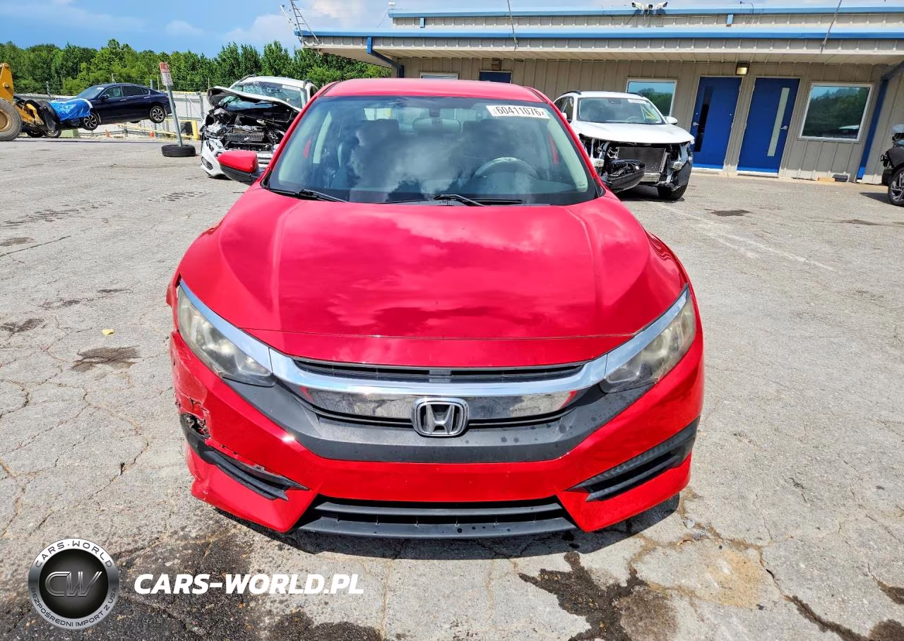 2017 Honda Civic Lx VIN:2HGFC2F53HH560409 - 5