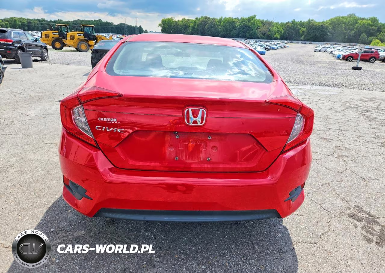 2017 Honda Civic Lx VIN:2HGFC2F53HH560409 - 6
