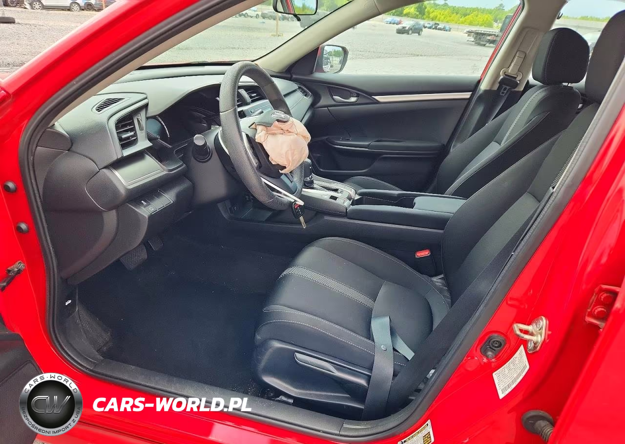 2017 Honda Civic Lx VIN:2HGFC2F53HH560409 - 7