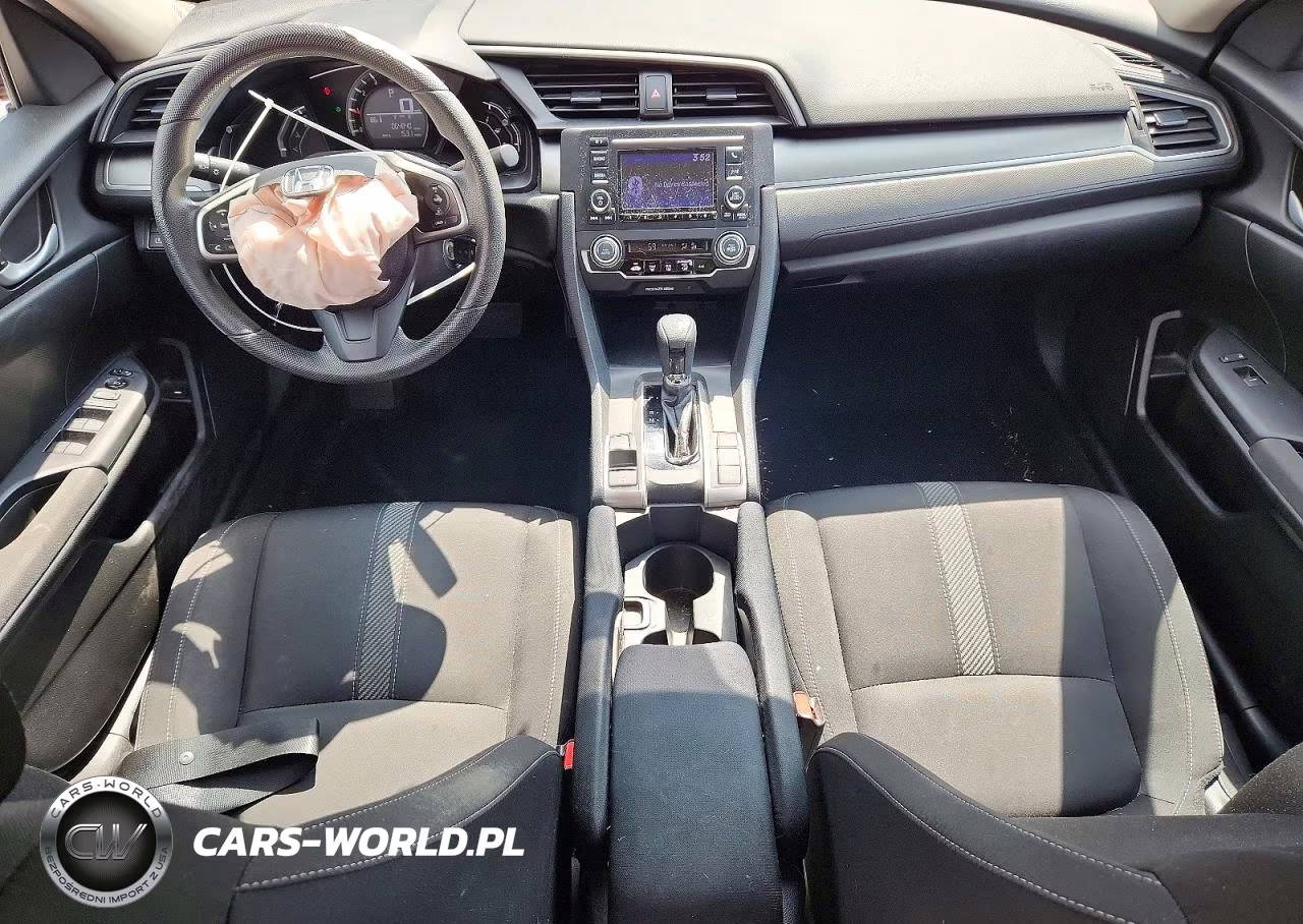 2017 Honda Civic Lx VIN:2HGFC2F53HH560409 - 8