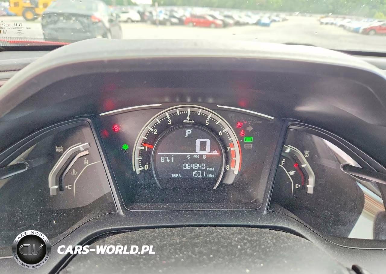 2017 Honda Civic Lx VIN:2HGFC2F53HH560409 - 9
