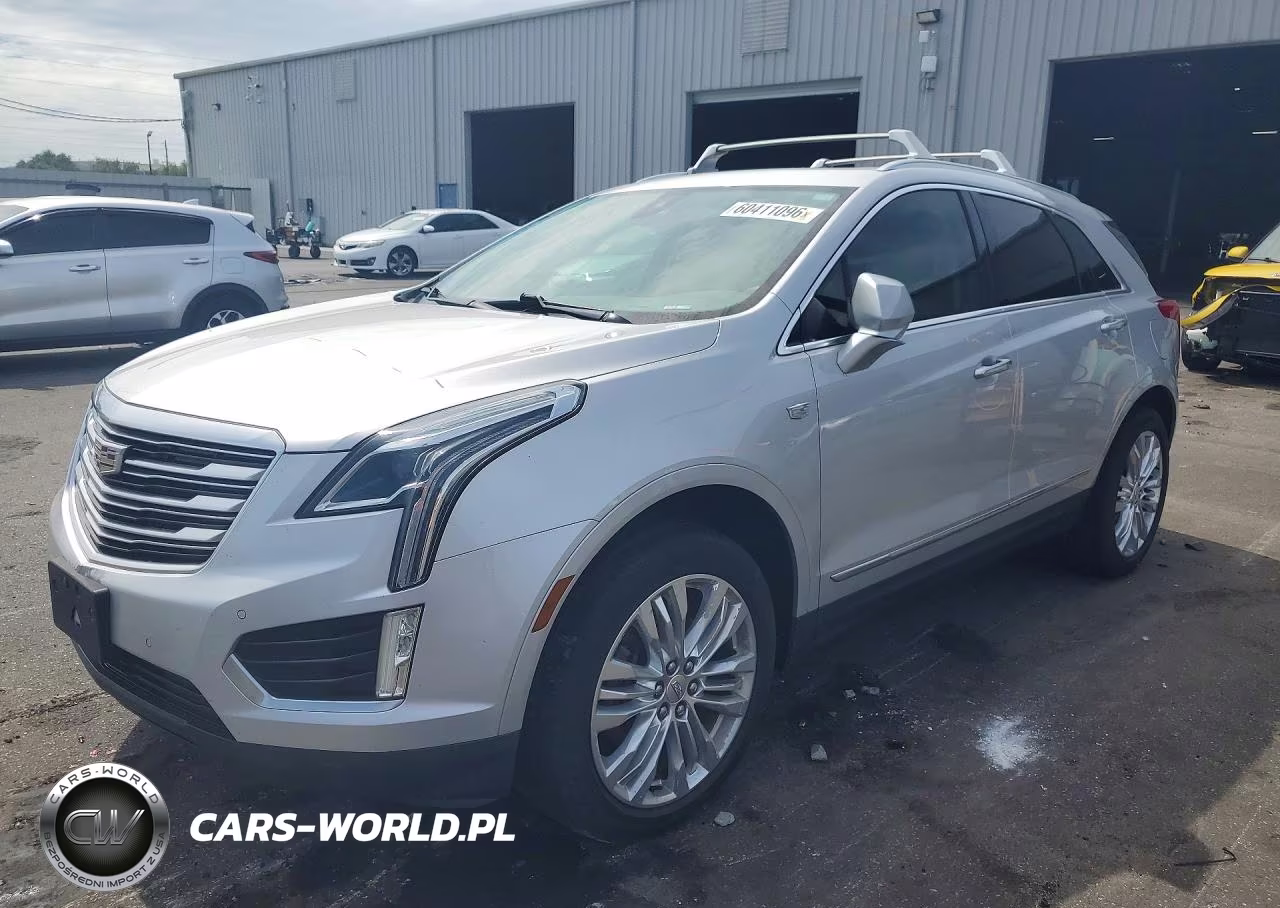 2017 Cadillac Xt5 Premium Luxury