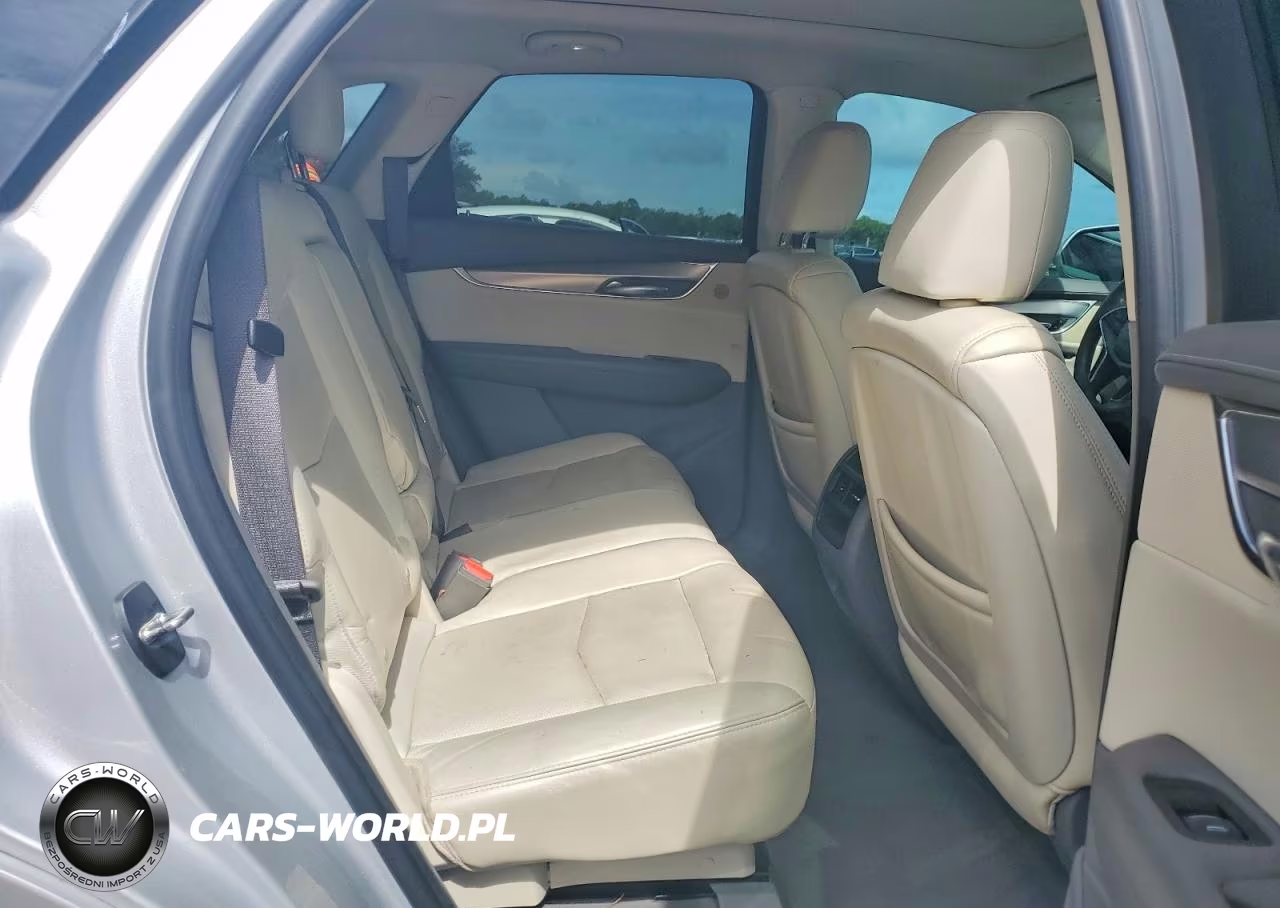 2017 Cadillac Xt5 Premium Luxury VIN:1GYKNCRS4HZ185008 - 10