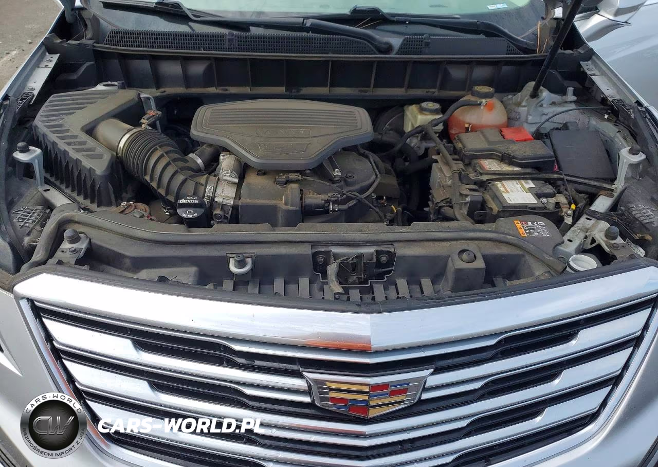 2017 Cadillac Xt5 Premium Luxury VIN:1GYKNCRS4HZ185008 - 11