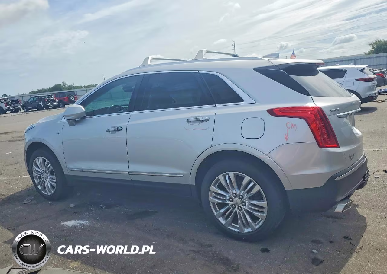 2017 Cadillac Xt5 Premium Luxury VIN:1GYKNCRS4HZ185008 - 2