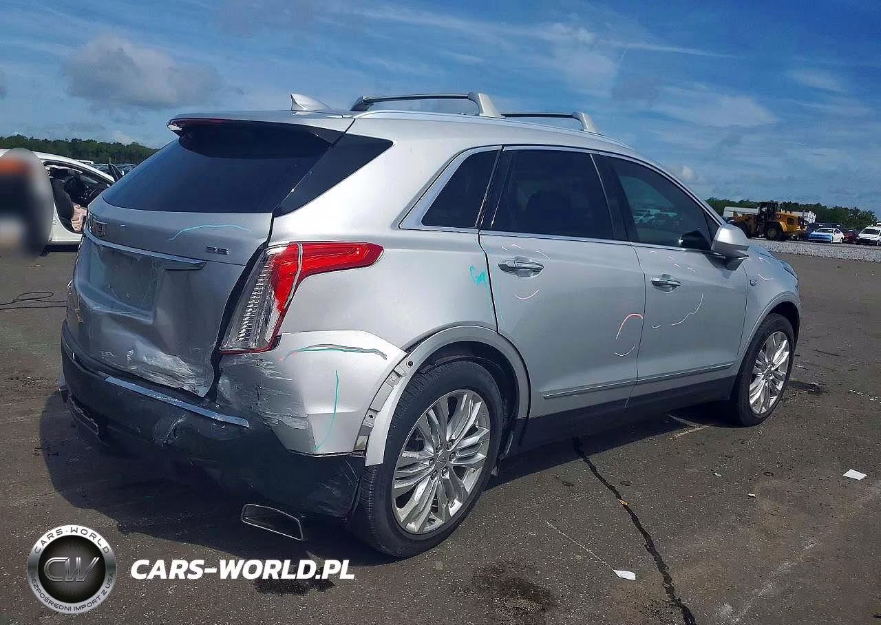 2017 Cadillac Xt5 Premium Luxury VIN:1GYKNCRS4HZ185008 - 3