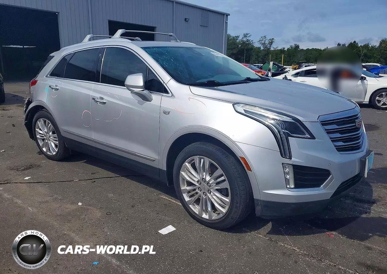 2017 Cadillac Xt5 Premium Luxury VIN:1GYKNCRS4HZ185008 - 4