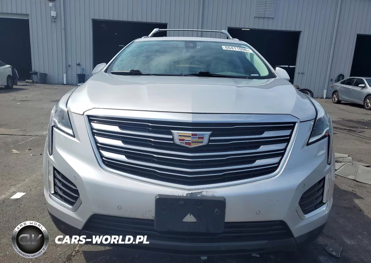 2017 Cadillac Xt5 Premium Luxury VIN:1GYKNCRS4HZ185008 - 5