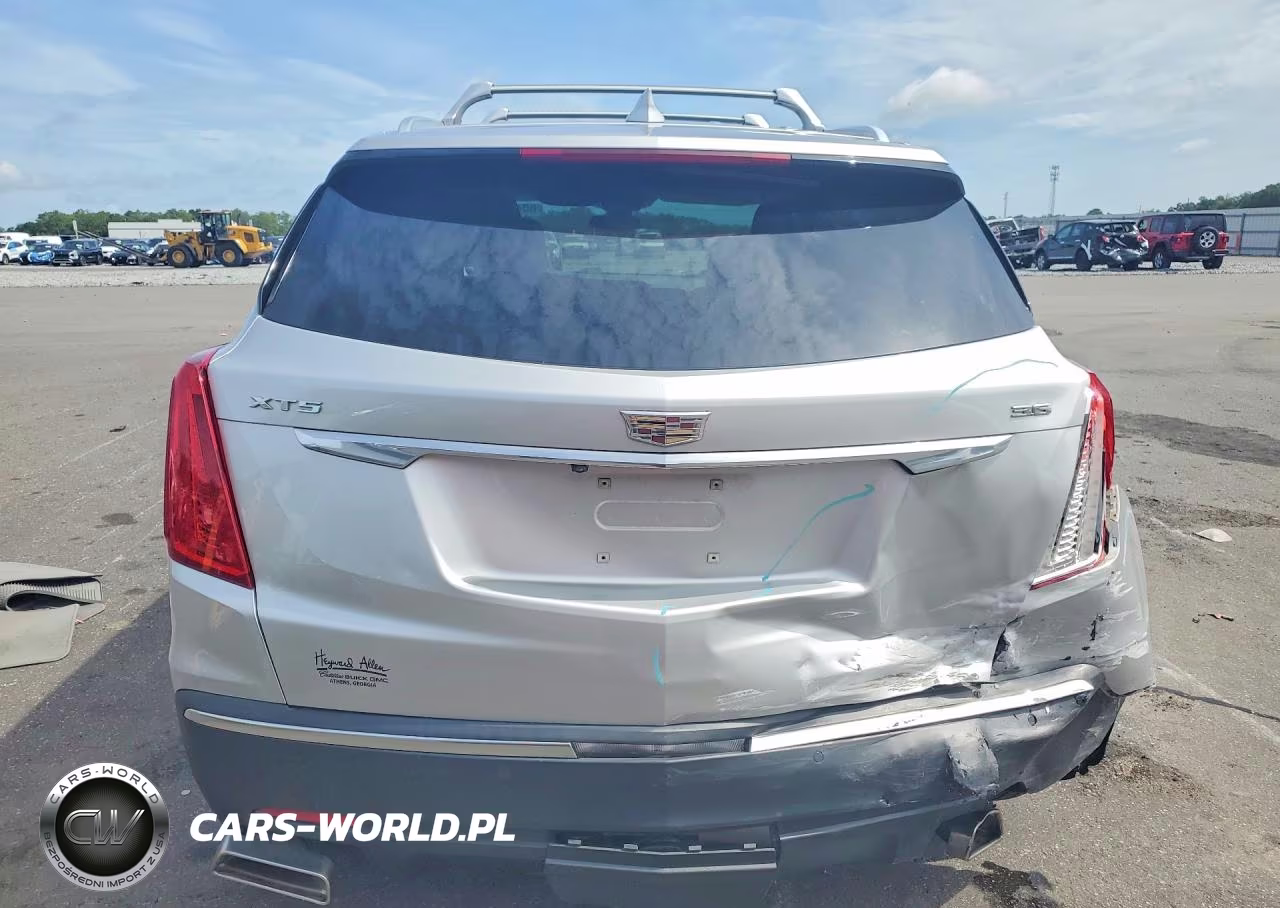 2017 Cadillac Xt5 Premium Luxury VIN:1GYKNCRS4HZ185008 - 6