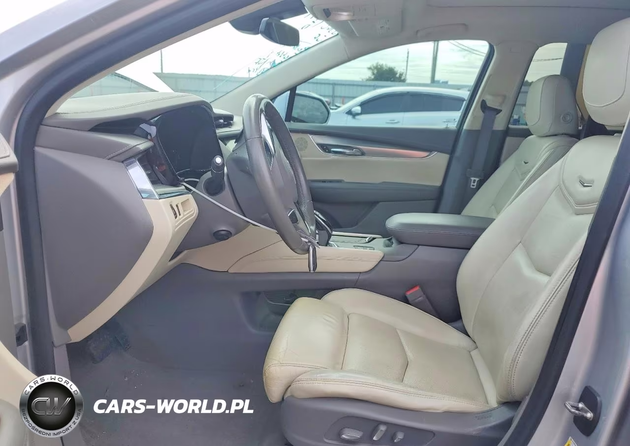 2017 Cadillac Xt5 Premium Luxury VIN:1GYKNCRS4HZ185008 - 7