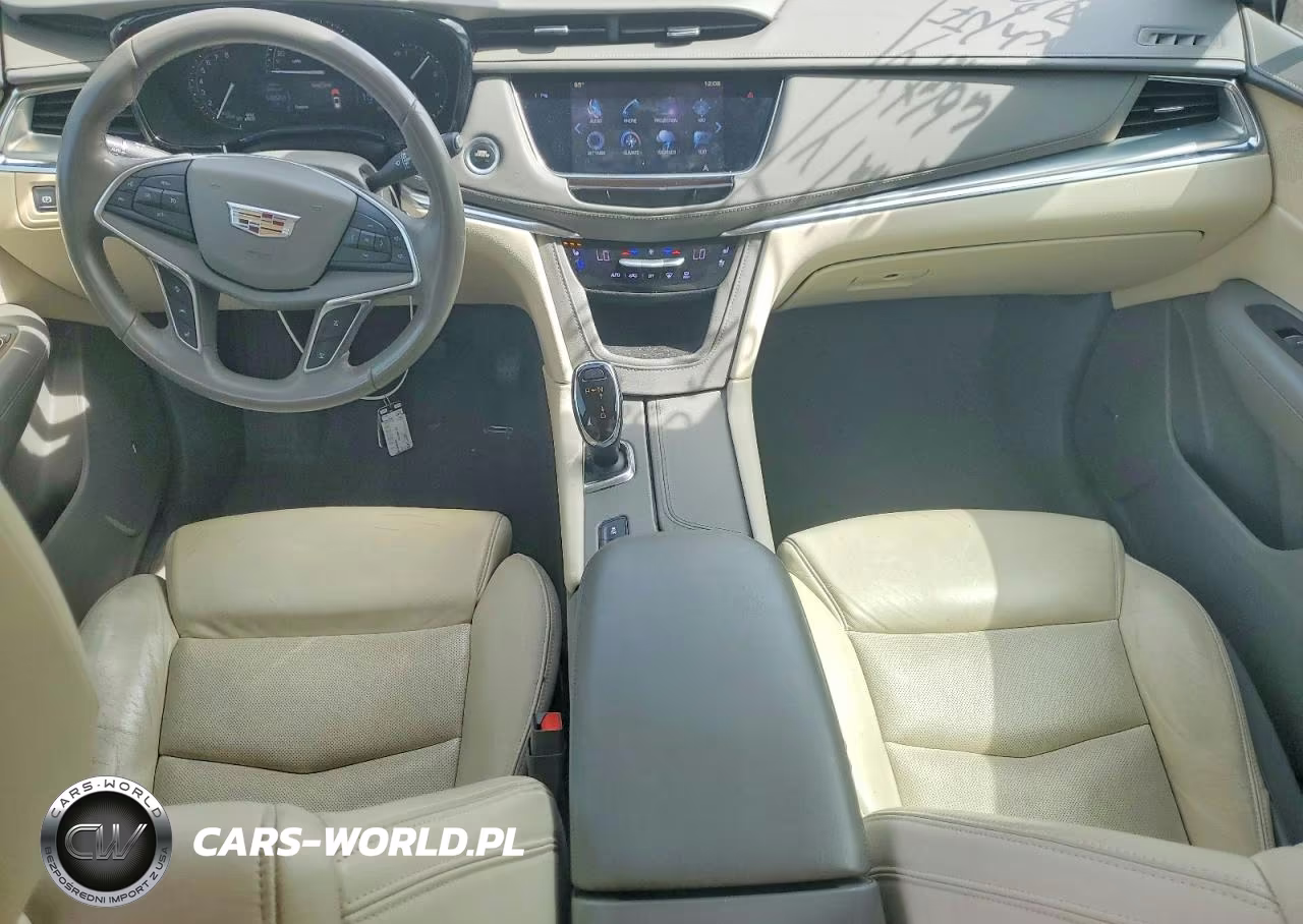 2017 Cadillac Xt5 Premium Luxury VIN:1GYKNCRS4HZ185008 - 8