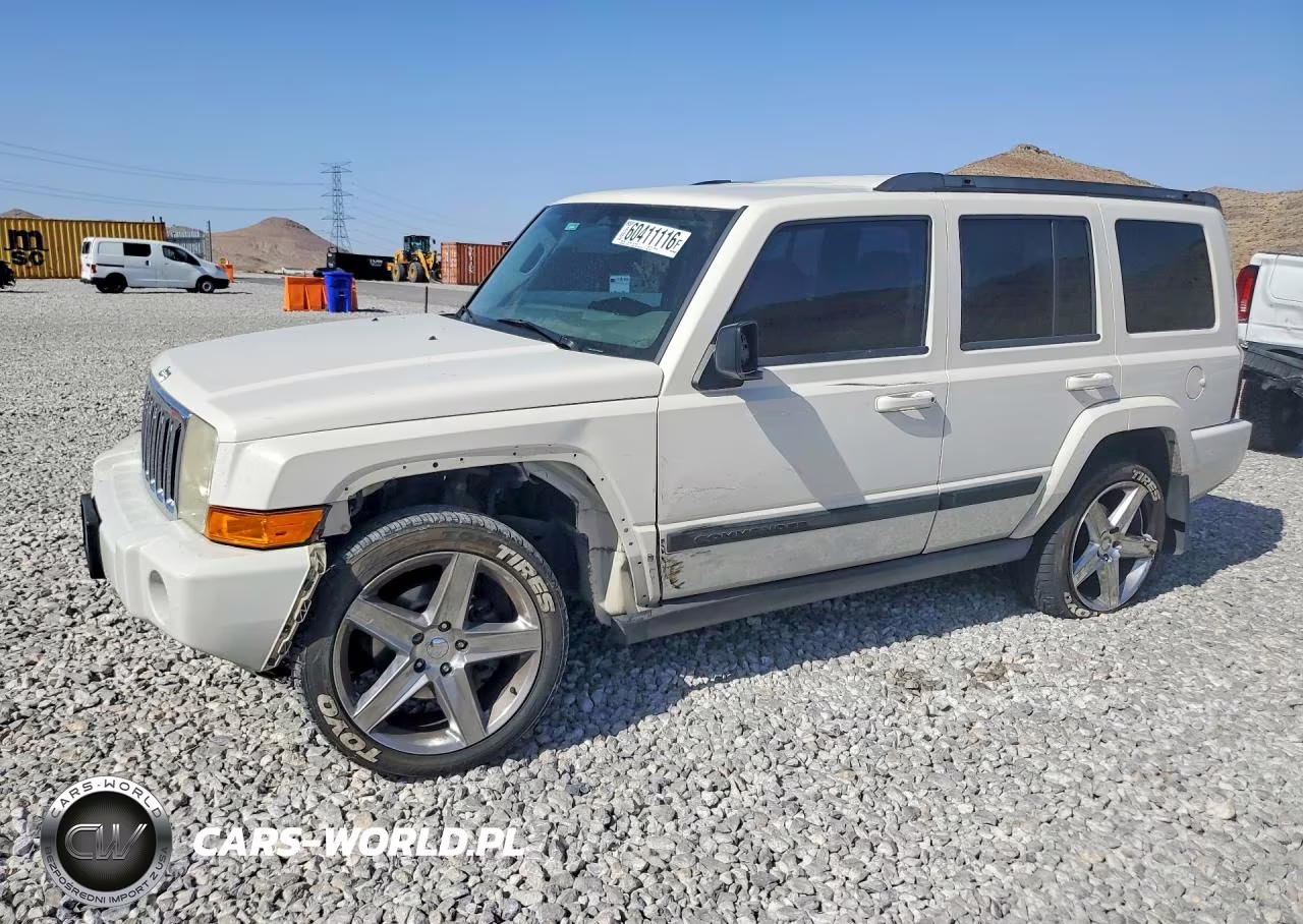 2007 Jeep Commander Sport
