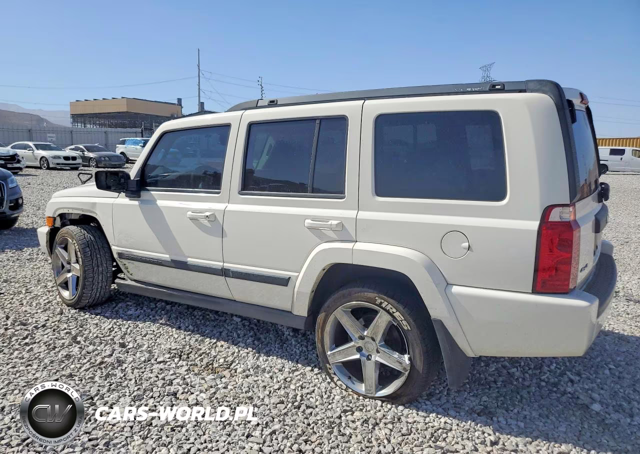 2007 Jeep Commander Sport VIN:1J8HG48K47C612277 - 2