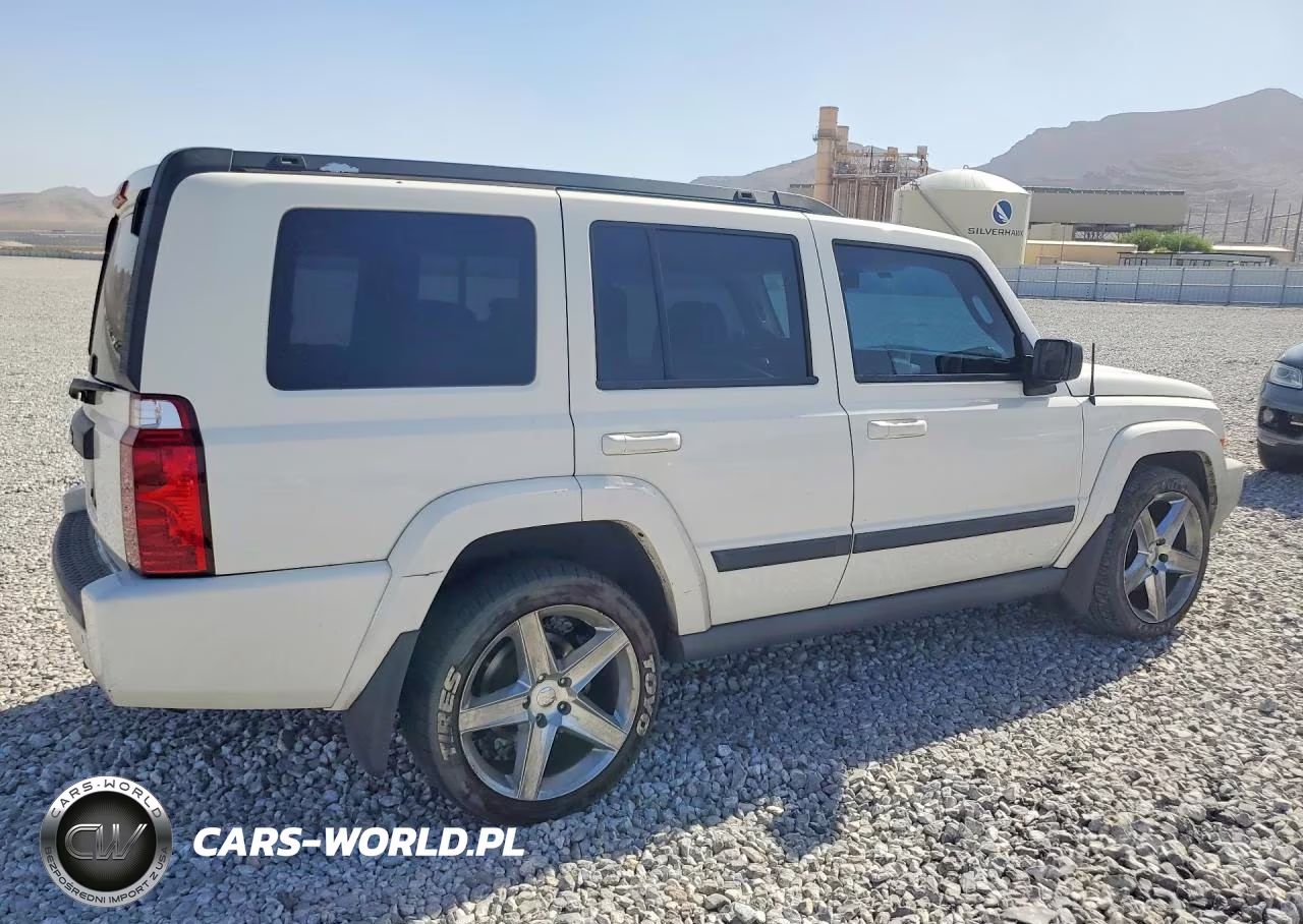 2007 Jeep Commander Sport VIN:1J8HG48K47C612277 - 3