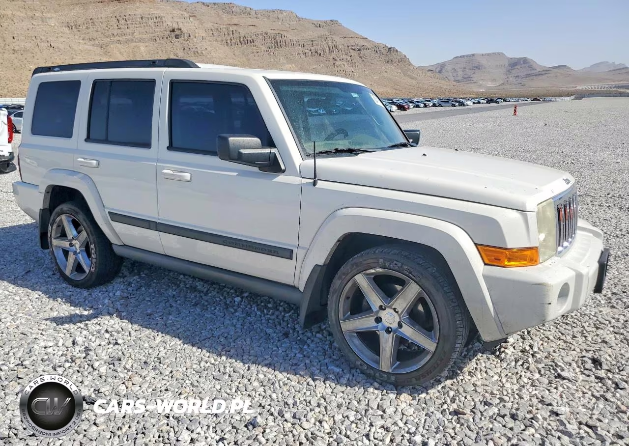 2007 Jeep Commander Sport VIN:1J8HG48K47C612277 - 4