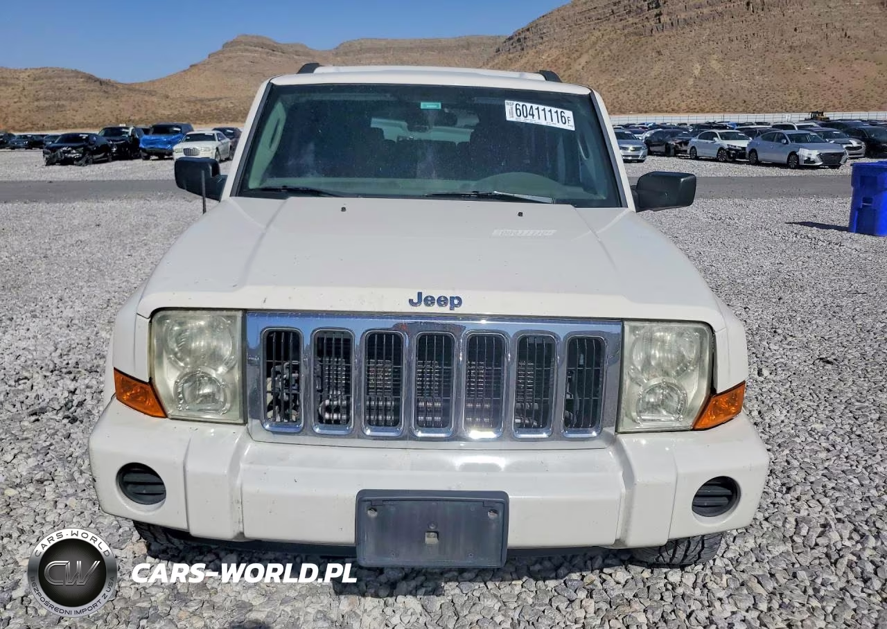 2007 Jeep Commander Sport VIN:1J8HG48K47C612277 - 5