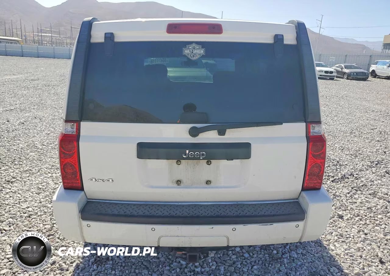 2007 Jeep Commander Sport VIN:1J8HG48K47C612277 - 6