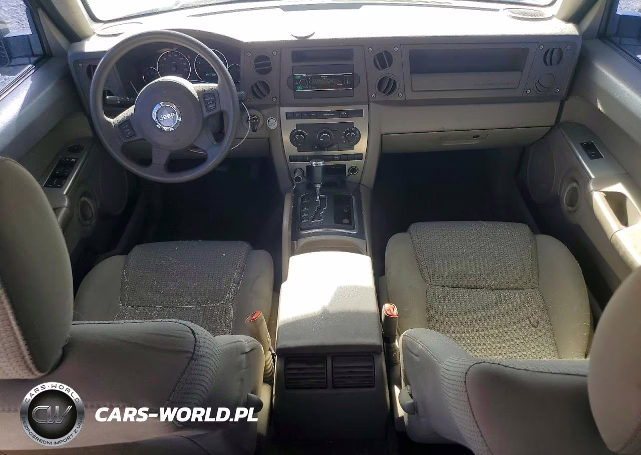 2007 Jeep Commander Sport VIN:1J8HG48K47C612277 - 8