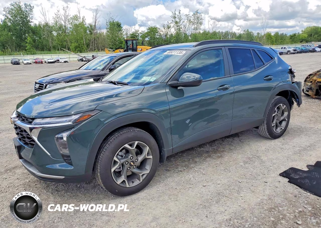 2025 Chevrolet Trax 1Lt – zdjęcie 1 z 12