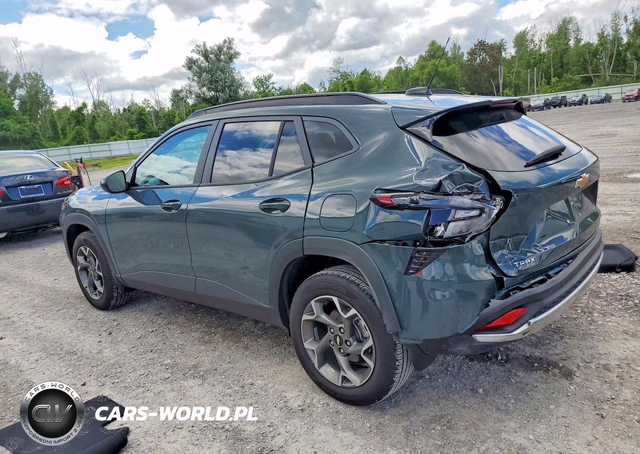 2025 Chevrolet Trax 1Lt VIN:KL77LHEP9SC278467 - 2