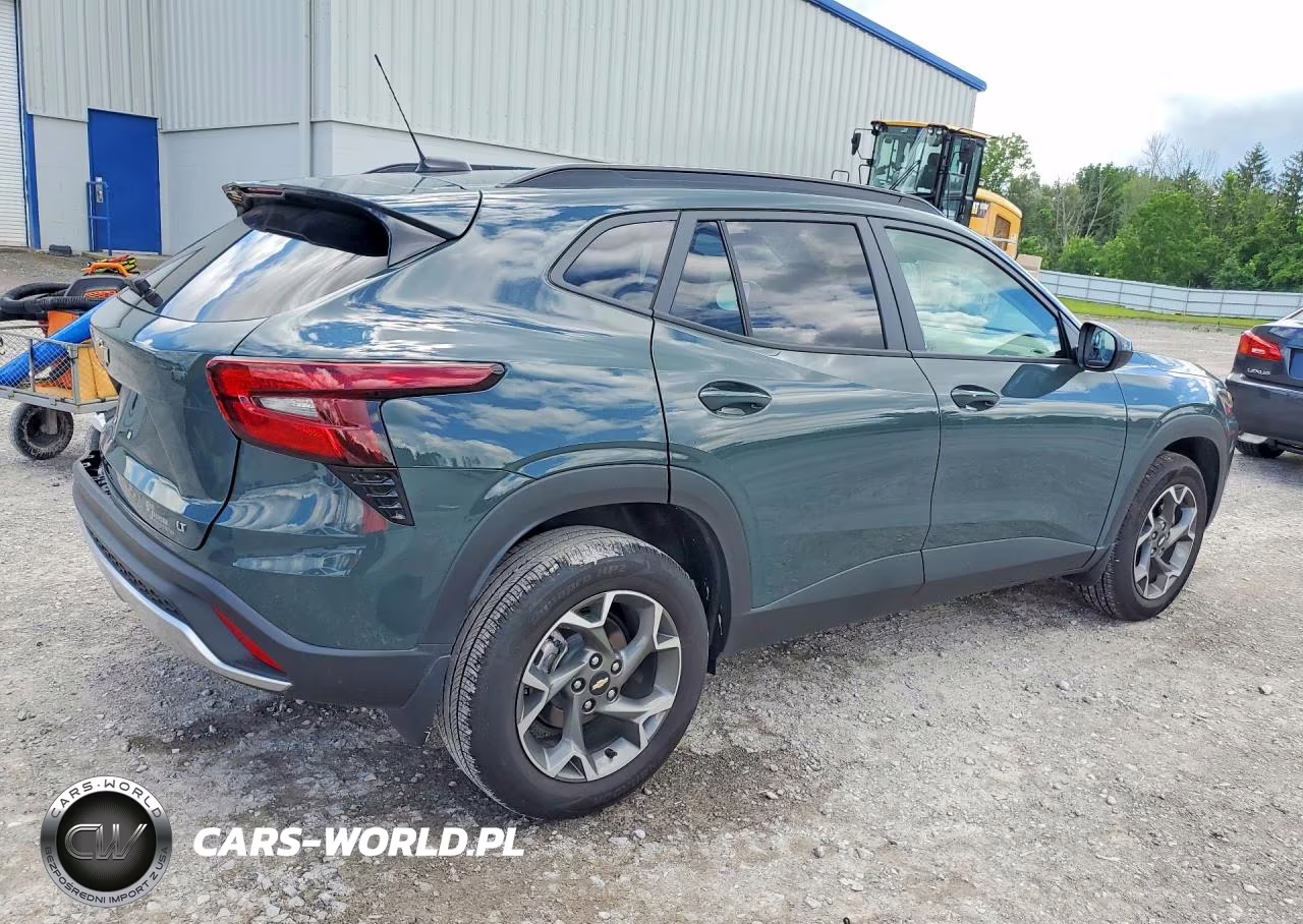 2025 Chevrolet Trax 1Lt VIN:KL77LHEP9SC278467 - 3