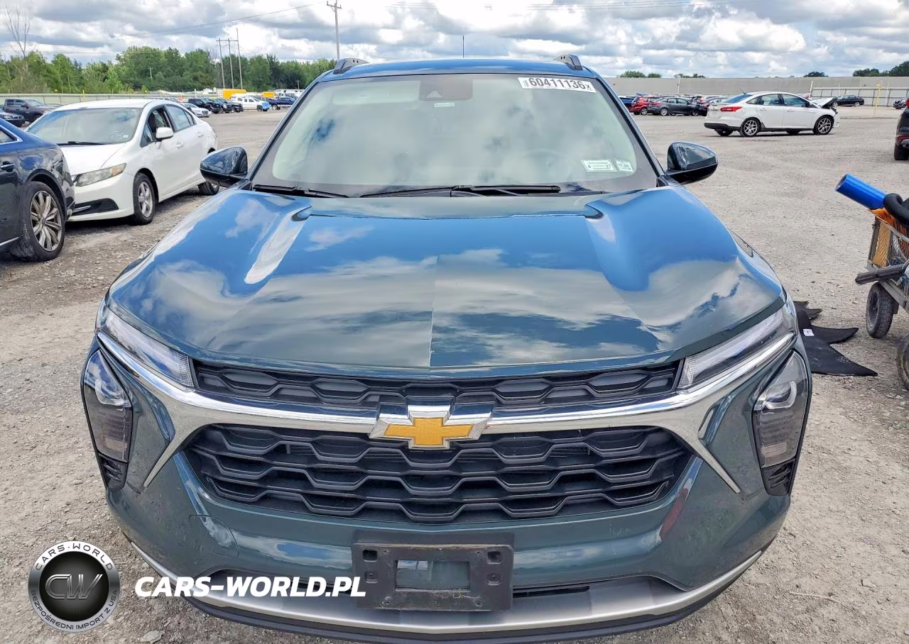 2025 Chevrolet Trax 1Lt VIN:KL77LHEP9SC278467 - 5