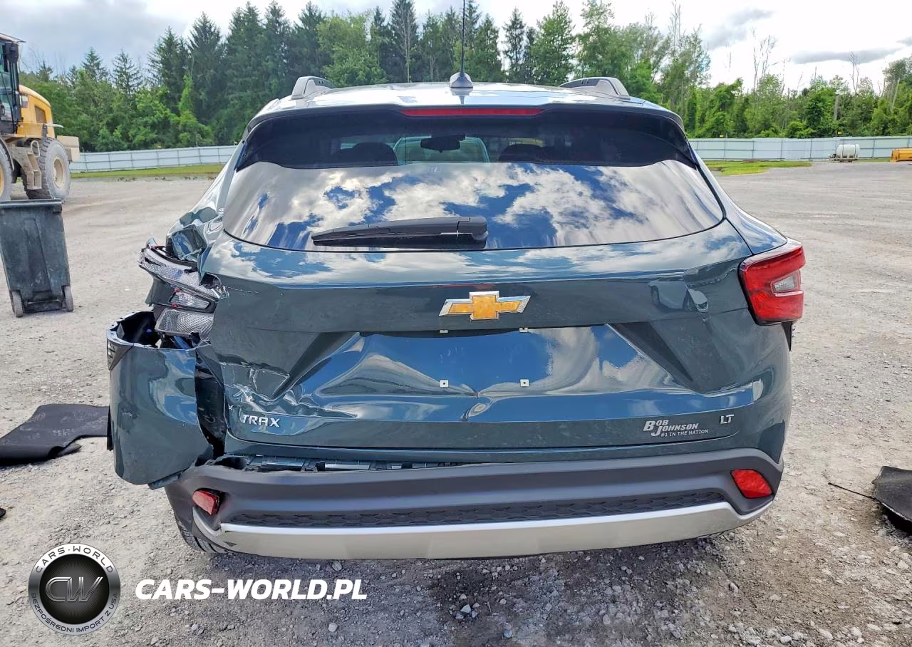 2025 Chevrolet Trax 1Lt VIN:KL77LHEP9SC278467 - 6
