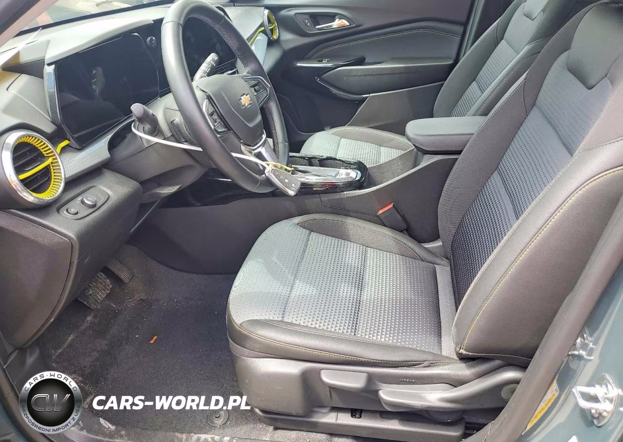 2025 Chevrolet Trax 1Lt VIN:KL77LHEP9SC278467 - 7