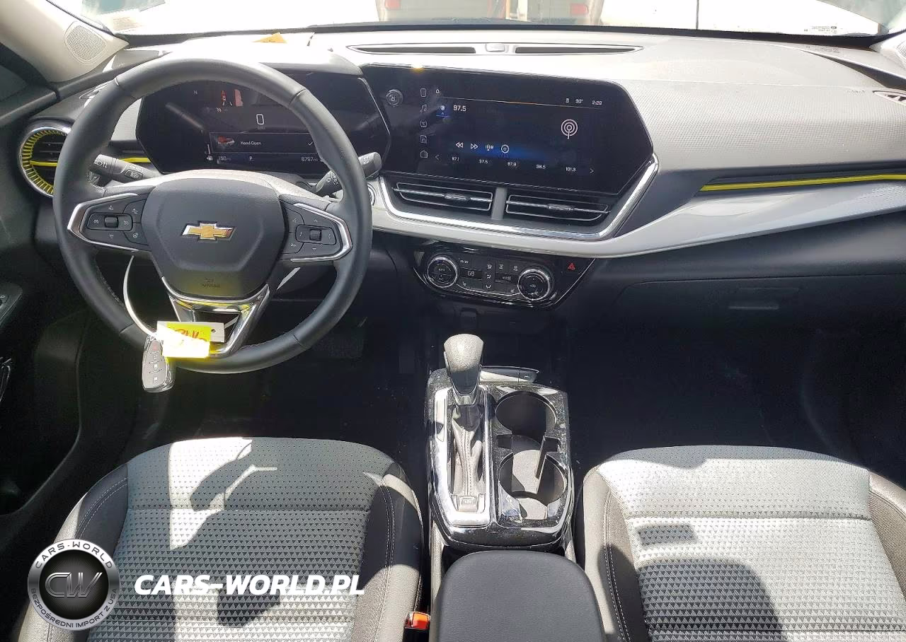 2025 Chevrolet Trax 1Lt VIN:KL77LHEP9SC278467 - 8
