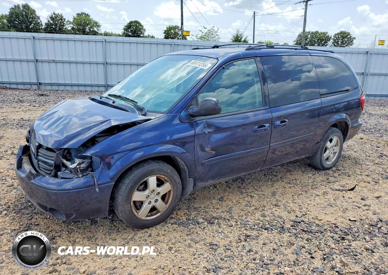 2005 Dodge Grand Caravan Sxt