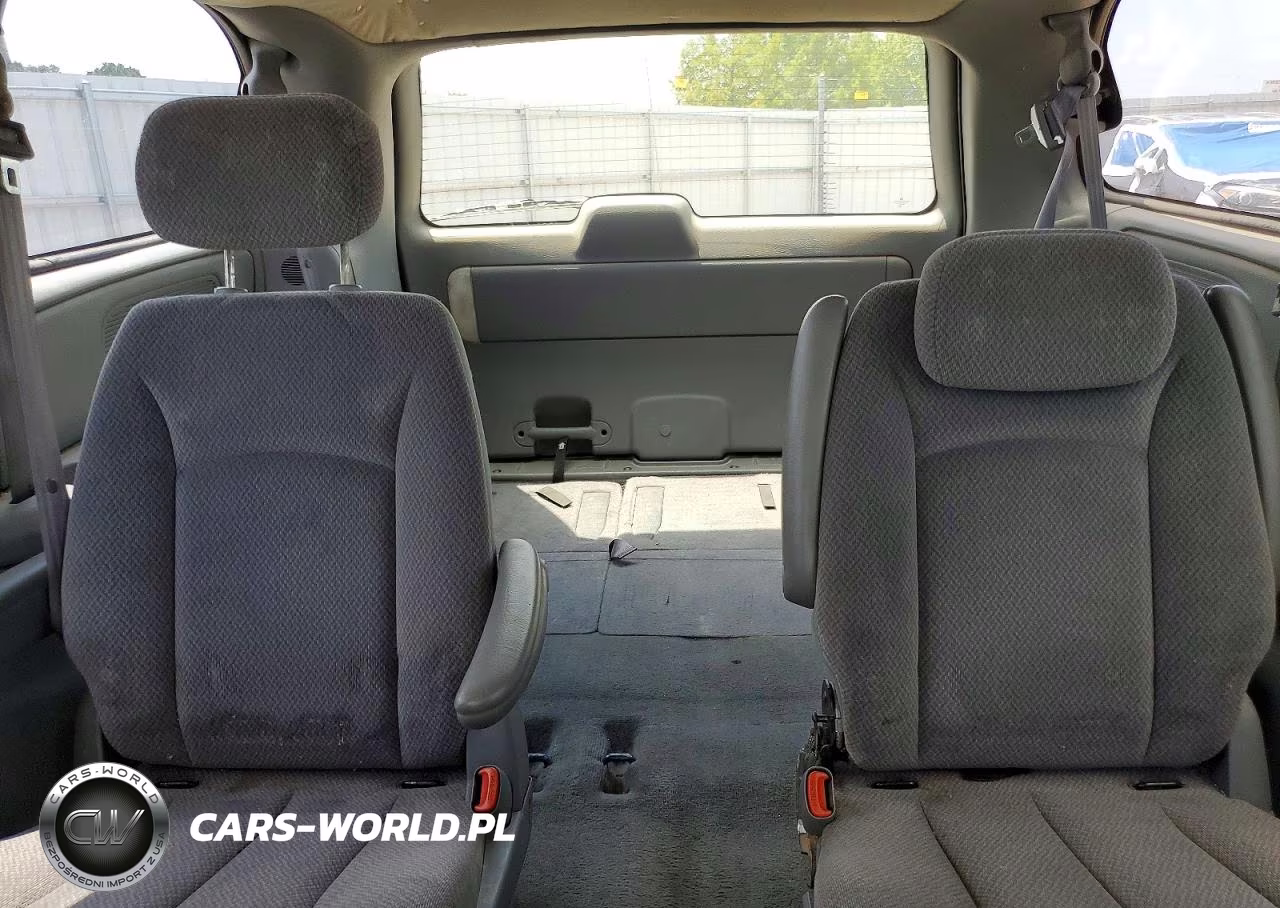 2005 Dodge Grand Caravan Sxt VIN:2D4GP44L45R166284 - 10