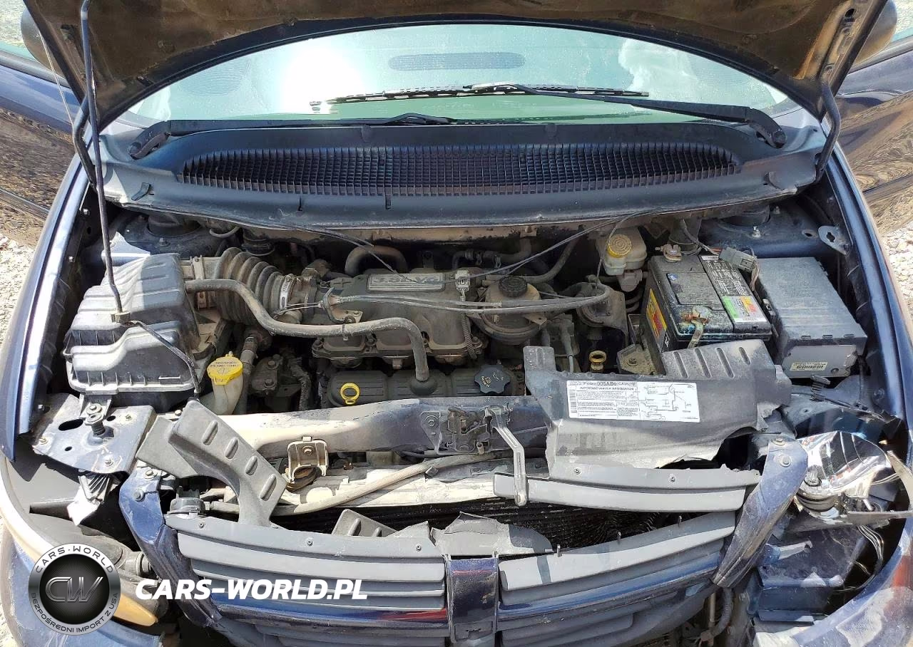 2005 Dodge Grand Caravan Sxt VIN:2D4GP44L45R166284 - 12