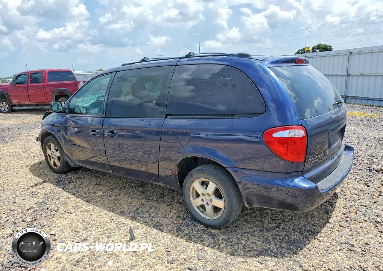 2005 Dodge Grand Caravan Sxt VIN:2D4GP44L45R166284 - 2