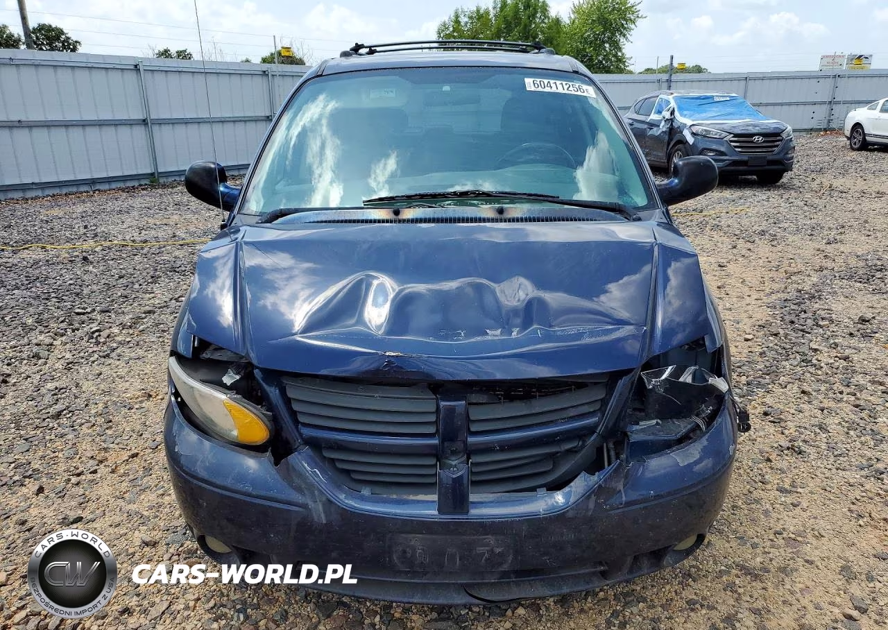 2005 Dodge Grand Caravan Sxt VIN:2D4GP44L45R166284 - 5