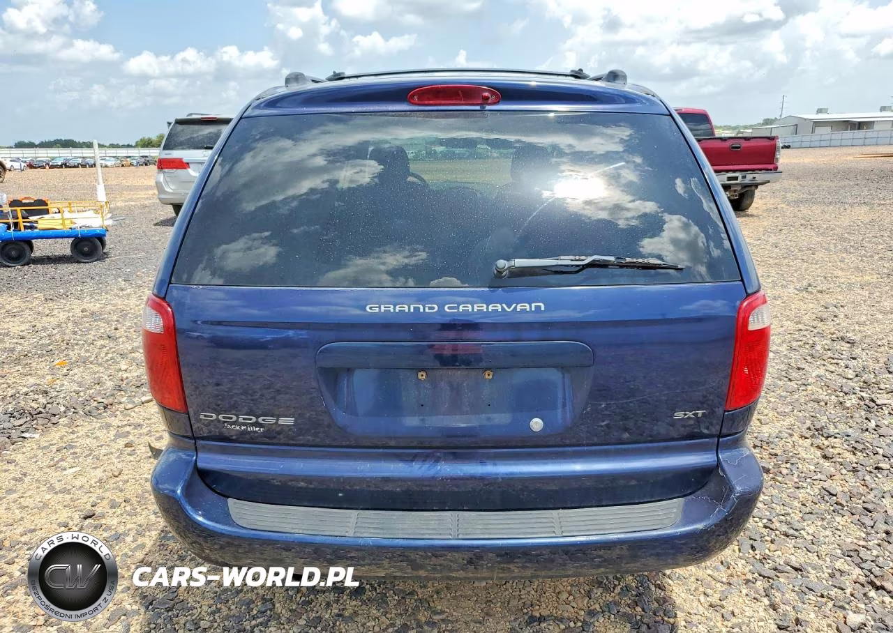 2005 Dodge Grand Caravan Sxt VIN:2D4GP44L45R166284 - 6