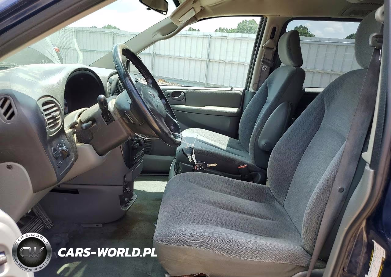 2005 Dodge Grand Caravan Sxt VIN:2D4GP44L45R166284 - 7