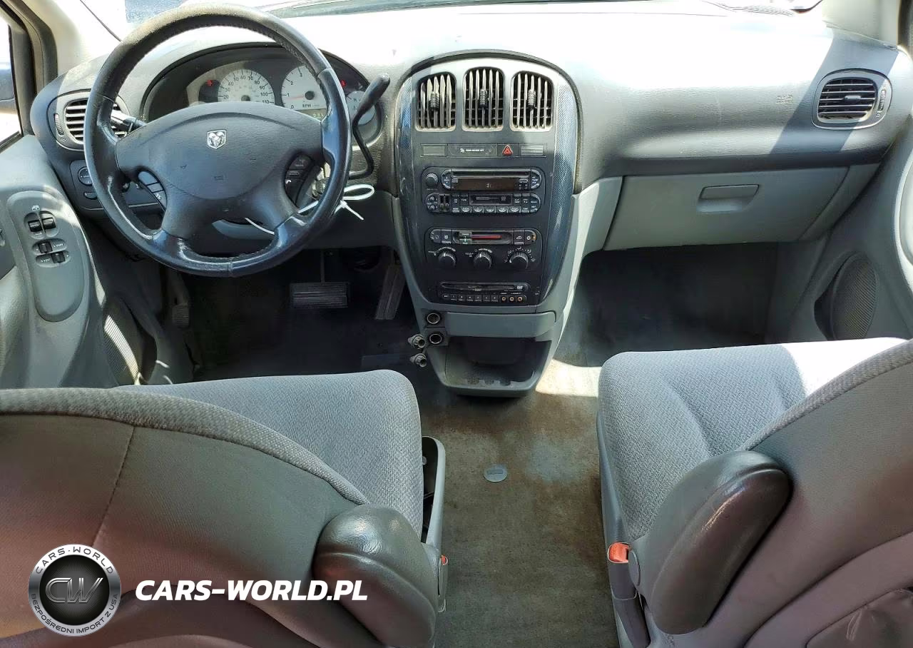 2005 Dodge Grand Caravan Sxt VIN:2D4GP44L45R166284 - 8