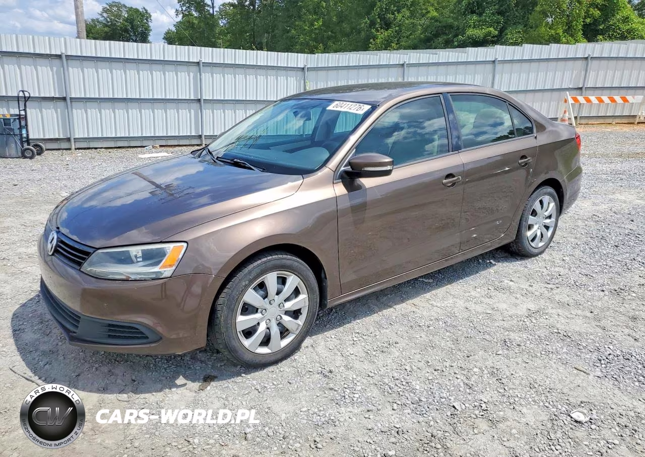 2012 Volkswagen Jetta Se – zdjęcie 1 z 12