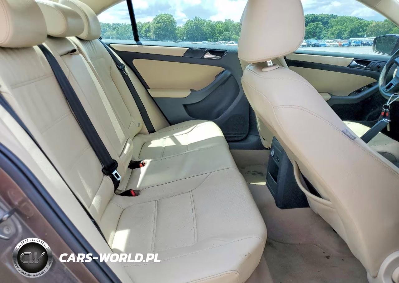 2012 Volkswagen Jetta Se VIN:3VWDX7AJ6CM003464 - 10