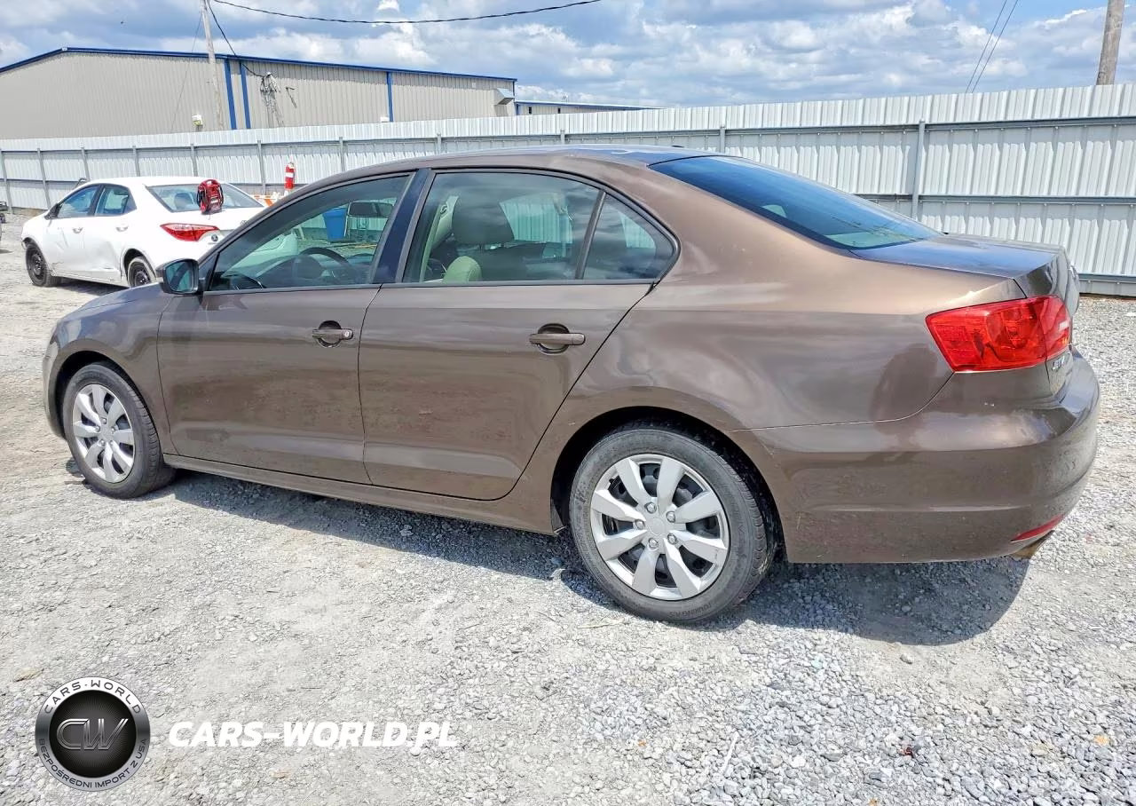 2012 Volkswagen Jetta Se VIN:3VWDX7AJ6CM003464 - 2