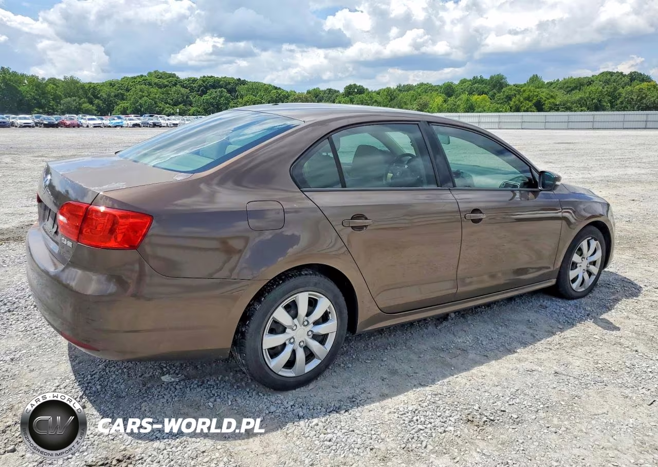 2012 Volkswagen Jetta Se VIN:3VWDX7AJ6CM003464 - 3