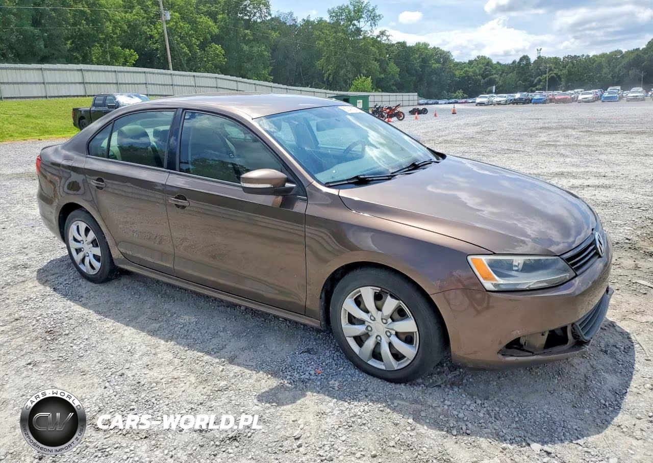2012 Volkswagen Jetta Se VIN:3VWDX7AJ6CM003464 - 4