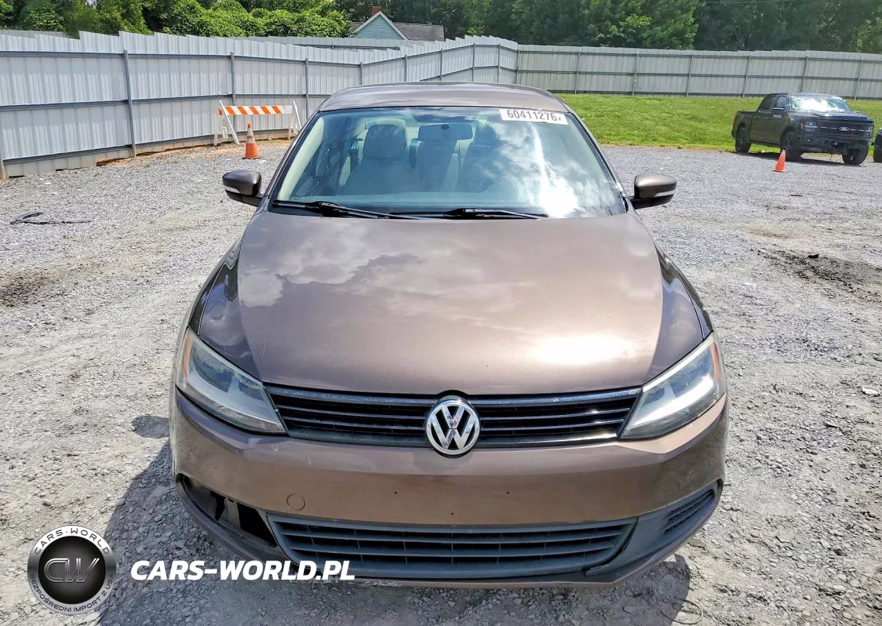 2012 Volkswagen Jetta Se VIN:3VWDX7AJ6CM003464 - 5