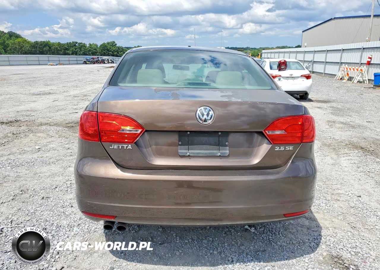 2012 Volkswagen Jetta Se VIN:3VWDX7AJ6CM003464 - 6