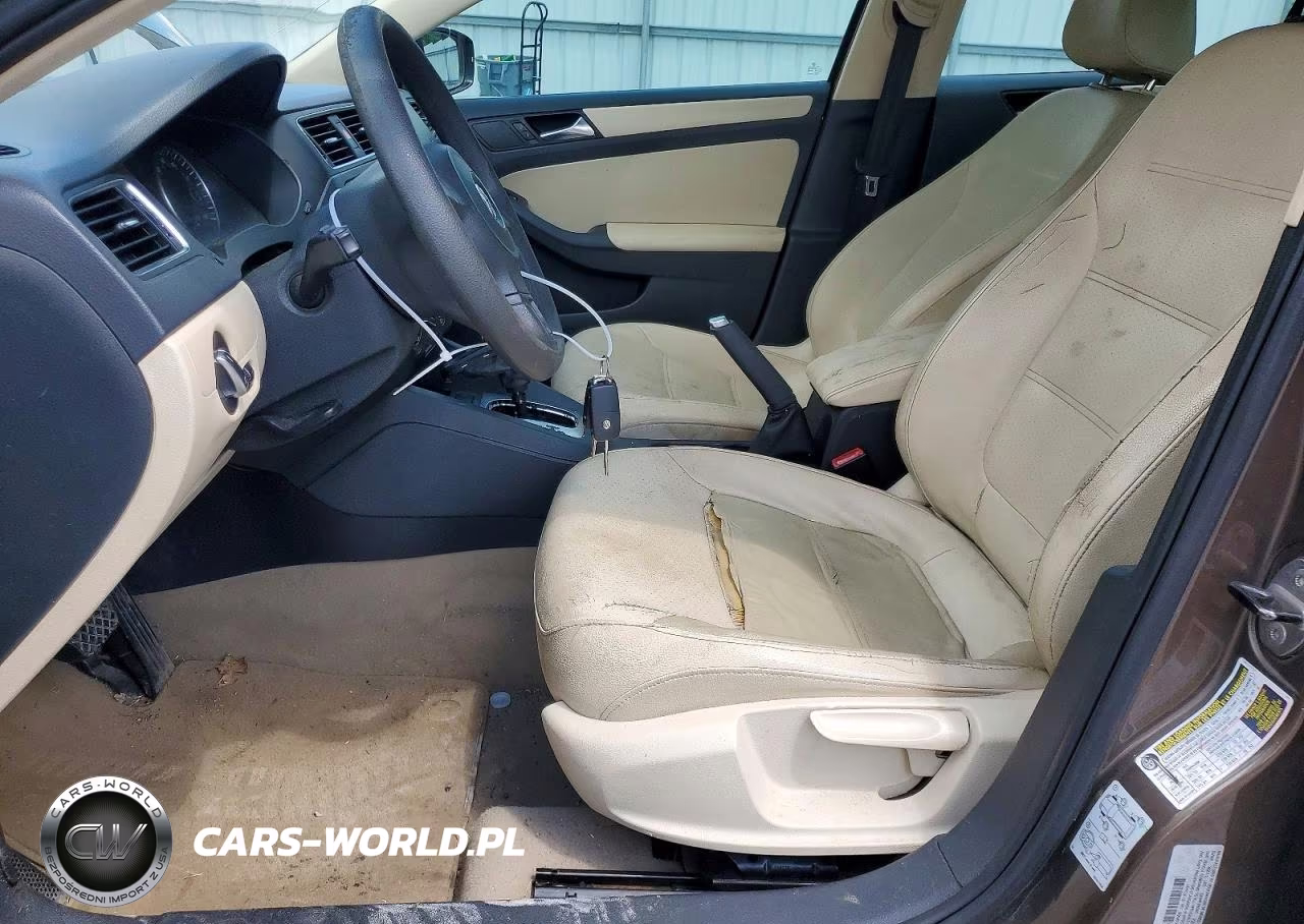 2012 Volkswagen Jetta Se VIN:3VWDX7AJ6CM003464 - 7