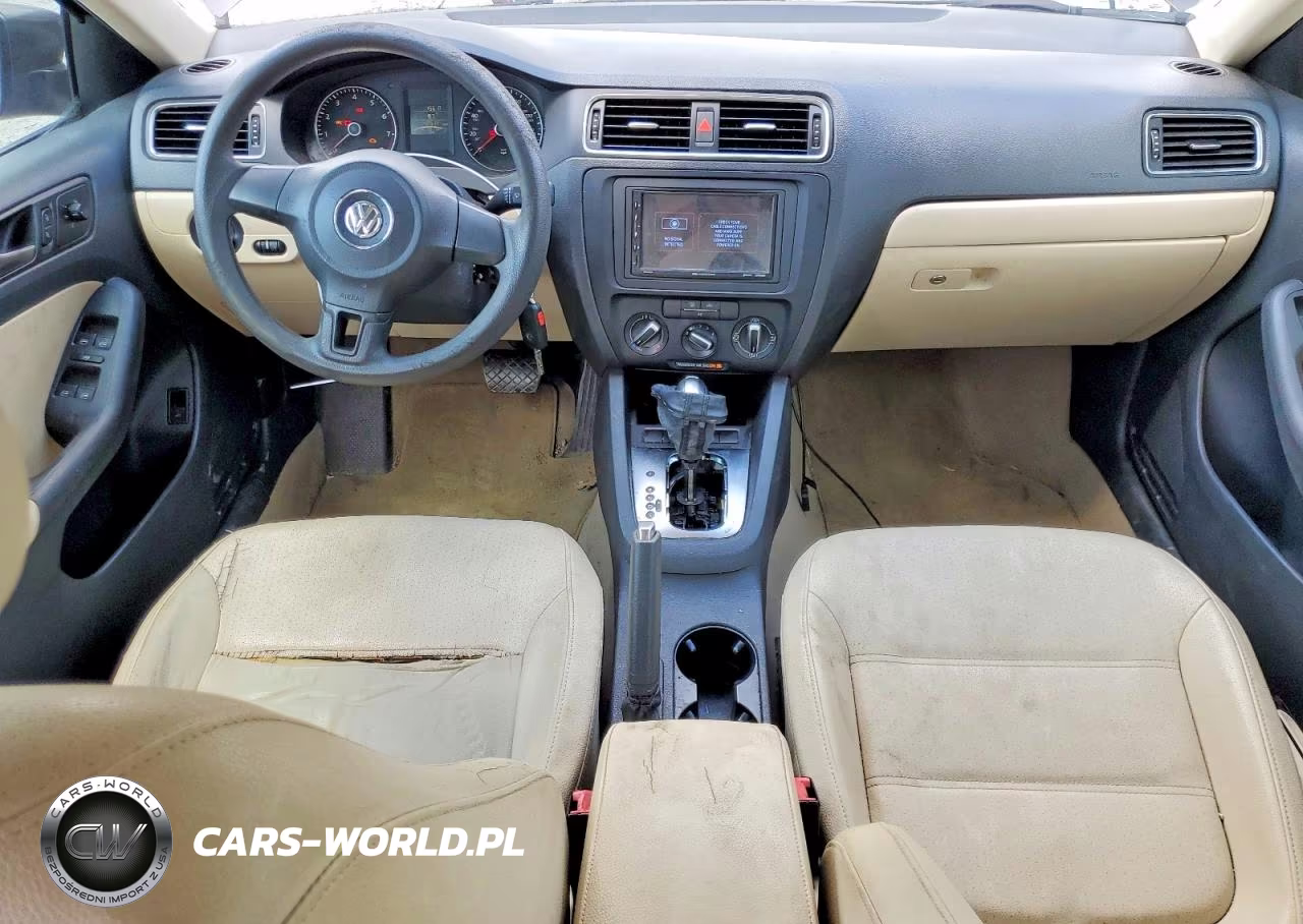 2012 Volkswagen Jetta Se VIN:3VWDX7AJ6CM003464 - 8