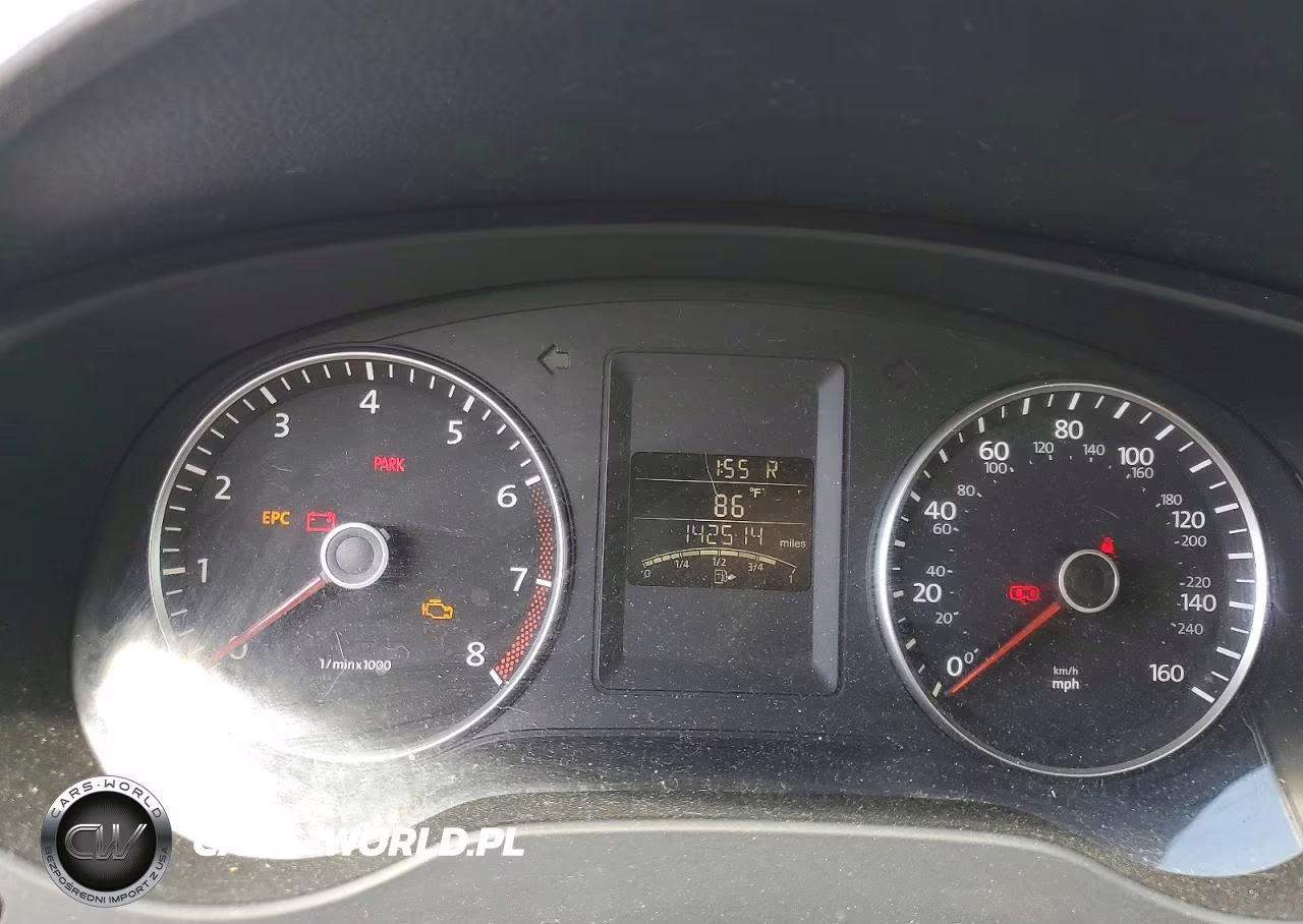 2012 Volkswagen Jetta Se VIN:3VWDX7AJ6CM003464 - 9