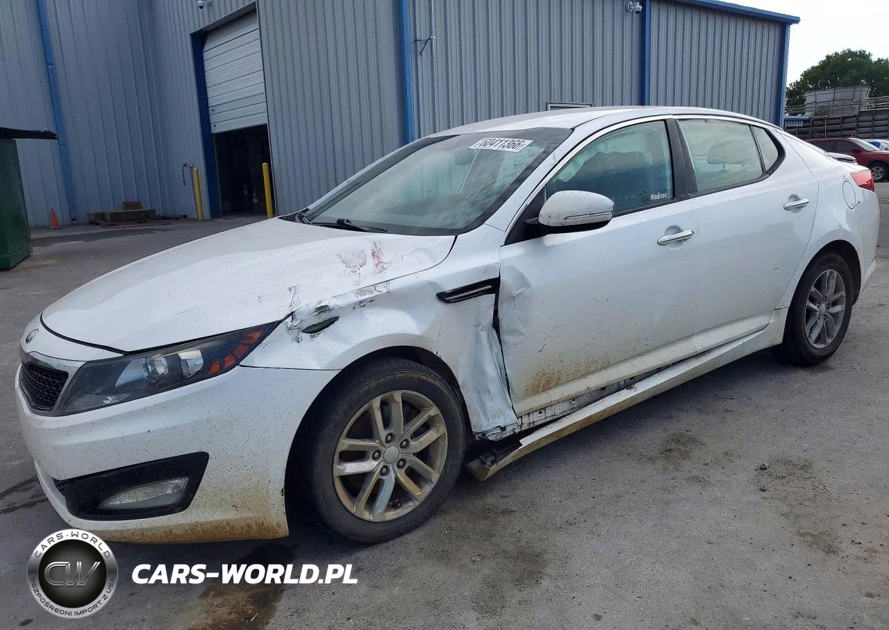 2013 Kia Optima Lx VIN:KNAGM4A78D5310179 - 1