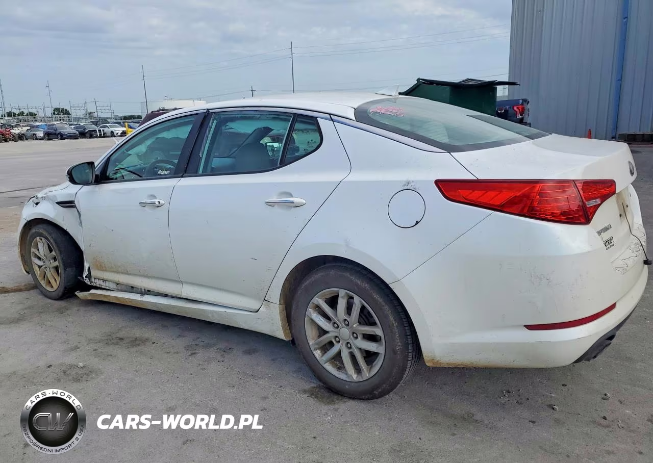 2013 Kia Optima Lx VIN:KNAGM4A78D5310179 - 2
